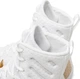 Взуття для боксу Nike Machomai 3 білий, золотистий Уні 40 (7US) 25 см - зображення 5