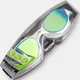 Очки для плавания Aqua Speed VORTEX MIRROR 8882 белый, синий, голубой Уни One Size - изображение 5