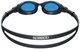 Очки для плавания Speedo HYDROSITY 2.0 GOGGLE AU темно-серый, синий Уни One Size - изображение 2