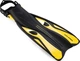 Ласти Aqua Speed SWIFT 4764 чорний, жовтий Уні 38-41 - зображення 2