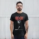 Футболка унісекс AC DC (Angus Young) 3XL чорний - изображение 1