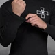 Термобелье на байке мужское повседневное черное размер XL - изображение 6