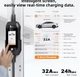 Зарядка для електромобіля Feyree 3.5кВт 16A Type 2 Fresh Green Lion EV Ultra, Wi-Fi Fresh Green - изображение 4
