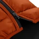 Курточка для собак WAUDOG Re-clothes двостороння, M50, A 45-50, B 76-78, C 55-60, теракотовий 191530 - зображення 3