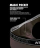 Набор трусов боксеров мужских хлопковых Atlantic 2MH-1200 M 2 шт Зеленый/Коричневый (5907086031087) - изображение 5