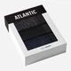 Набор трусов слипов мужских хлопковых Atlantic 3MP-221 L 3 шт Графитовый/Черный/Синий (5907086030868) - изображение 6