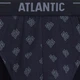 Набор трусов слипов мужских хлопковых Atlantic 3MP-222 S 3 шт Графитовый/Синий/Индиго (5907086030721) - изображение 4