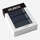 Набор трусов слипов мужских хлопковых Atlantic 3MP-222 M 3 шт Графитовый/Синий/Индиго (5907086030738) - изображение 6