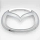Емблема логотип Mazda CX7 передня 190*150 мм ABS, хром, глянець - зображення 2