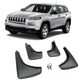 Бризковики Jeep Cherokee KL 2013-2018, комплект 4шт. - изображение 1