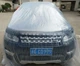 Защитный автомобильный тент M (3,5 м × 6 м) Poputchik белый - изображение 3