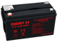 Акумуляторна батарея Energy24 LiFePO4 Літій-залізо-фосфатний 12.8V 100Ah 1280Wh BMS Bluetooth - зображення 1