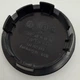 Колпачок для дисков Volkswagen 3B7601171 65 мм 56 мм заглушка на диск фольцваген черный - изображение 3
