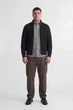 Кардиган Perfect Knit на блискавці Jack&Jones чорний 7XL (sw-jj-008-black-3320) - изображение 3