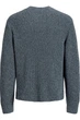 В'язаний пуловер Fusion Knit Label Jack&Jones сірий 6XL (300521-gray-13524) - изображение 6