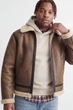 Куртка-авіатор Norrebro Jack&Jones коричнева 7XL (ow-jj-018-brown-3306) - зображення 1