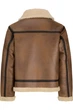 Куртка-авіатор Norrebro Jack&Jones коричнева 7XL (ow-jj-018-brown-3306) - зображення 6