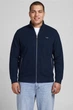 Кофта Alves Structure на блискавці Jack&Jones темно-синя 2XL (sw-jj-009-dark-blue-3369) - изображение 1