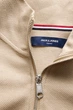 Кофта Alves Structure на блискавці Jack&Jones бежева 5XL (300519-beige-13508) - изображение 3