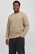 Світшот Alves Structure Jack&Jones бежевий 2XL (sw-jj-010-beige-3404) - изображение 2