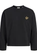 Світшот Salamanca з принтом Jack&Jones чорний 3XL (sw-jj-007-black-3274) - изображение 5
