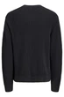 В'язаний пуловер Fusion Knit Label Jack&Jones чорний 6XL (sw-jj-011-black-3387) - изображение 6