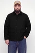 Куртка з вельветовим коміром Jack&Jones чорна 6XL (100387-black-13432) - изображение 1