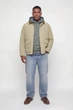 Куртка з вельветовим коміром Jack&Jones бежева 3XL (100387-beige-13426) - изображение 2