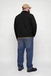 Куртка з вельветовим коміром Jack&Jones чорна 6XL (100387-black-13432) - изображение 4
