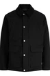Куртка з вельветовим коміром Jack&Jones чорна 6XL (100387-black-13432) - изображение 5