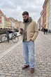 Куртка з вельветовим коміром Jack&Jones бежева 3XL (100387-beige-13426) - изображение 9