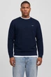Світшот Alves Structure Jack&Jones темно-синій 7XL (sw-jj-010-dark-blue-3381) - изображение 1