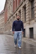 Світшот Alves Structure Jack&Jones темно-синій 7XL (sw-jj-010-dark-blue-3381) - изображение 7