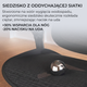 Fotel biurowy ergonomiczny Sihoo DORO C300 LITE V2 Czarny (4820216980103) - obraz 18