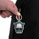 Брелок для ключей Kite Pochacco "Почакко" PVC-материал розовый (PC26-3001) - изображение 5