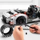 Конструктор Audi R8 LMS GT3 на радіокеруванні — Велика гоночна машина Rastar 99310 (1:8, 3314 деталей) - зображення 4