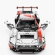 Конструктор Audi R8 LMS GT3 на радіокеруванні — Велика гоночна машина Rastar 99310 (1:8, 3314 деталей) - зображення 6