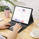 Чехол с клавиатурой для iPad Pro 12.9 дюйма 2021/2020/2018 с трекпадом и подсветкой (немецкая раскладка) - изображение 6