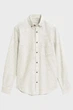 Чоловіча біла сорочка FLANNEL Gant L 3250247 - изображение 6