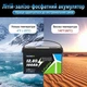 Акумулятор 12В 100 ah YULONGNE LiFePO4 1280 Вт·год з BMS 12,8 В для ДБЖ сонячних систем і резервного живлення квартири 10.5 кг - зображення 4