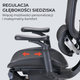 Fotel biurowy ergonomiczny Sihoo DORO C300 LITE V2 z podnóżkiem Czarny (4820216980110) - obraz 9