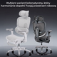 Fotel biurowy ergonomiczny Sihoo DORO C300 LITE V2 z podnóżkiem Czarny (4820216980110) - obraz 15