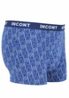 Мужские Боксёры Стрейч IN.INCONT Арт.1694 3XL Синие - изображение 1