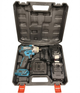 Аккумуляторный гайковерт Makita DTW1000 1000 Нм бесщеточный ударный гайковерт 48 В 6 А·ч 3 скорости квадрат 1/2" с 2 АКБ головками кейсом для авто СТО гаража монтажа - изображение 6