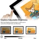 Світловий планшет Huion A3 для трасування з регульованою яскравістю Уцінка - зображення 2
