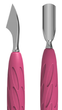 Łopatka do manicure Staleks Pro Uniq 10 Type 3 wąski zaokrąglony pusher + toporek (PQ-10/3) (4820241069200) - obraz 2