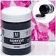 Грунт акриловый черный 500 мл для художественных работ GESSO Acrylic Medium SQ-27980 - изображение 1