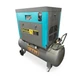 Компрессор высокого давления винтовой масляный GTM DLG7.5V/inv (200 л, 1000 л/мин, 7.5 кВт, 380-400 В, инвертор) - изображение 3