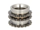 Шестерня коленвала Mercedes OM602 (z=19) Febi Bilstein 25033 - изображение 2