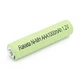 Мизинчиковый аккумулятор батарейка Rakieta Ni-MH AAА 1000 mAh 1.2v Зеленый - изображение 2